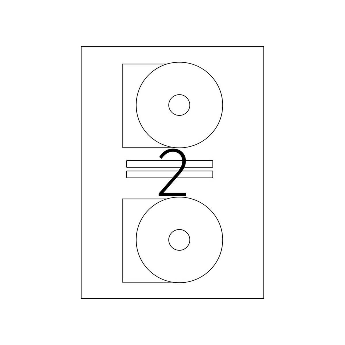 Cd-116 X 41 M mm Lazer Etiket TKS-2116