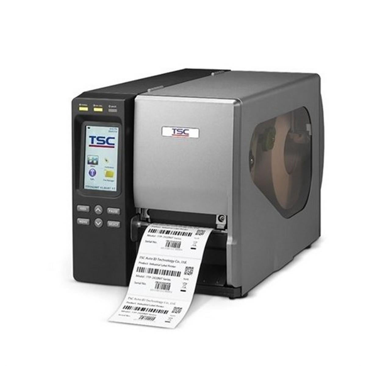 TSC TTP-2410 MT Endüstriyel Barkod Yazıcı